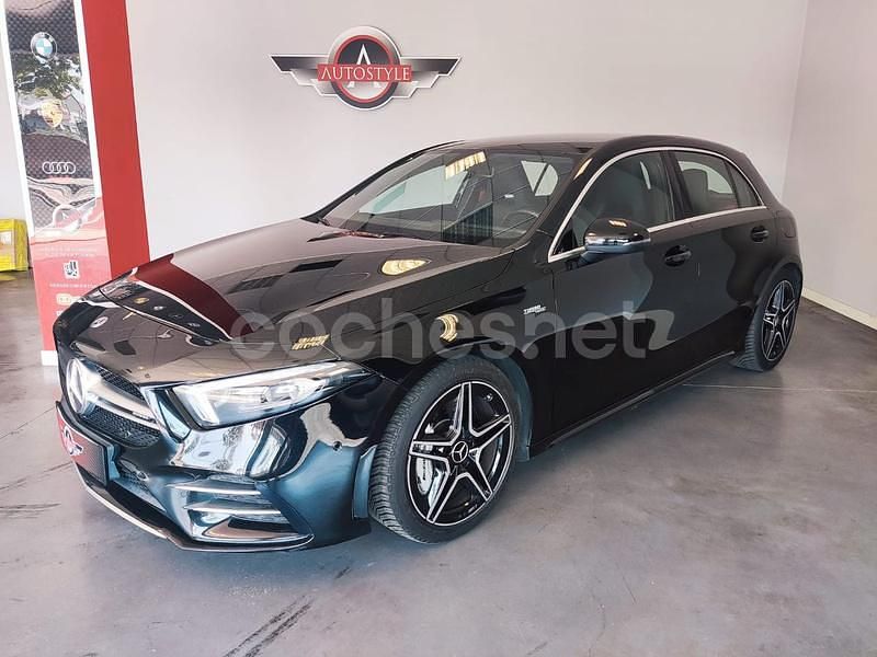 Usado Mercedes A35 AMG AMG 306 CV (225 kW) 2019 Negro Utilitario