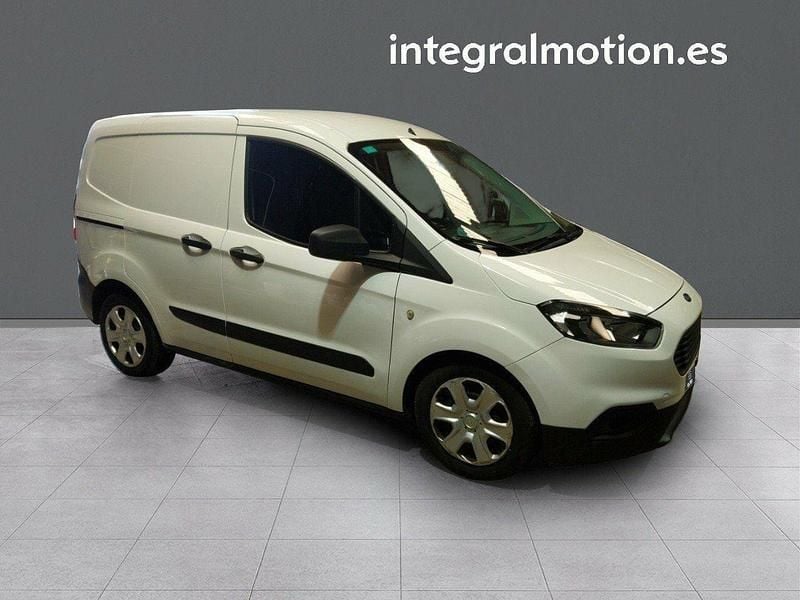 Usado Ford Transit Trend 75 CV (55 kW) 2019 Blanco Berlina