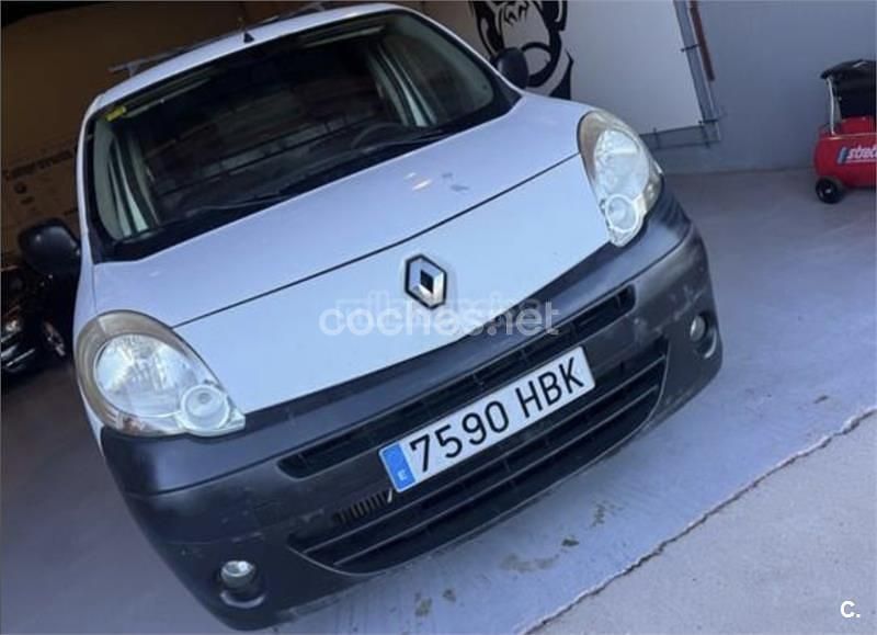 Blanco Usado 2011 Renault Kangoo Familiar | 2999 € (Precio justo) - Imagen 1/4
