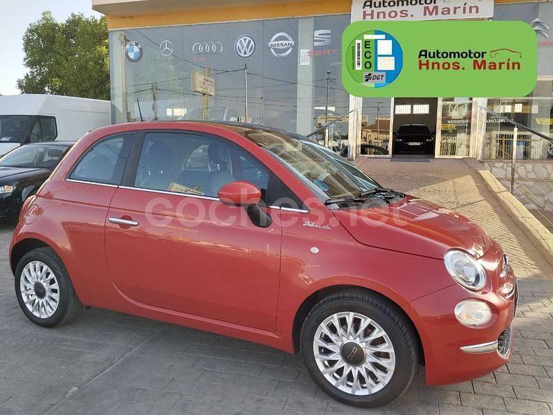 Rojo Usado 2021 Fiat 500 Dolcevita Berlina | 11.400 € (Precio justo) - Imagen 1/4
