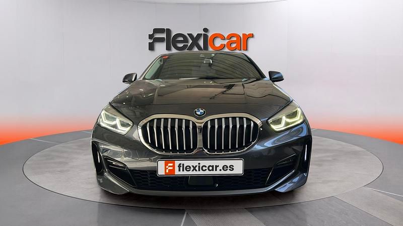 Usado BMW 118 150 HP (110 kW) 2021 Cinzento Citadino