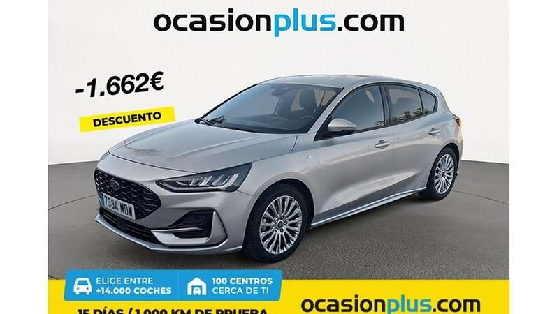 Plateado Usado 2023 Ford Focus ST-Line Utilitario | 16.628 € (Buen precio) - Imagen 1/4