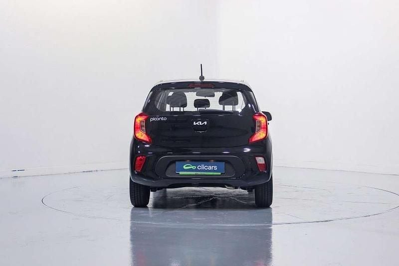 Usado Kia Picanto 67 CV (49 kW) 2024 Negro Utilitario