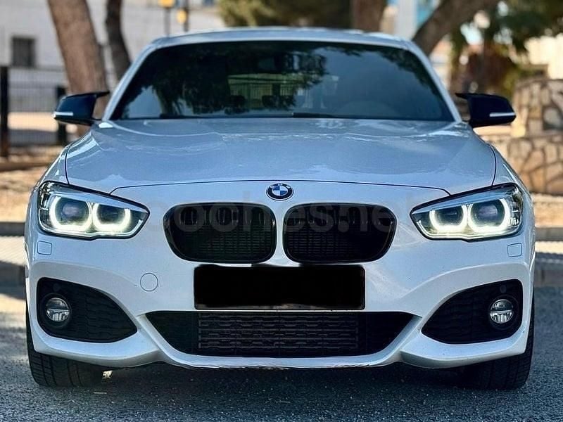 Usado BMW 120 M Sport 190 CV (139 kW) 2018 Blanco Utilitario