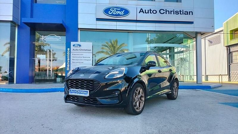 Usado Ford Puma ST-Line X 155 CV (114 kW) 2022 Negro SUV