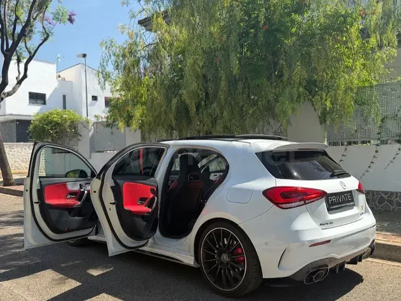 Usado Mercedes A35 AMG 306 CV (225 kW) 2020 Blanco Berlina