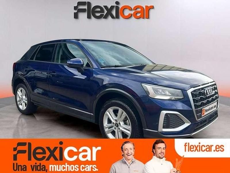 Azul Usado 2021 Audi Q2 Advanced Plus SUV | 20.990 € (Buen precio) - Imagen 1/4