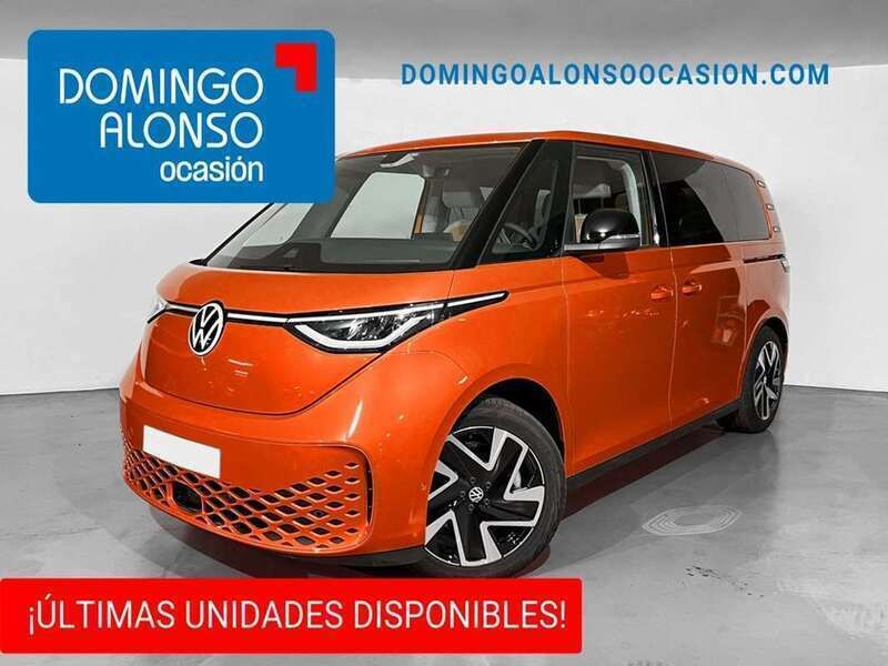 Amarillo Usado 2024 VW ID. Buzz Pro Van | 42.190 € - Imagen 1/4