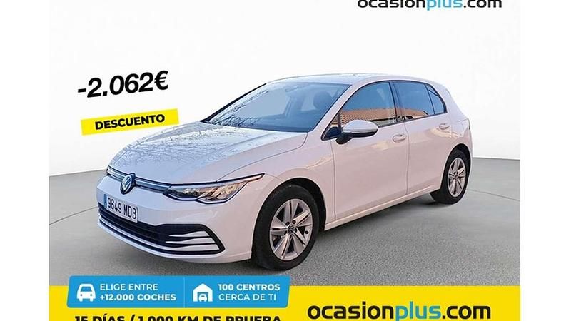 Blanco Usado 2022 VW Golf VIII Life Utilitario | 20.628 € (Precio justo) - Imagen 1/2
