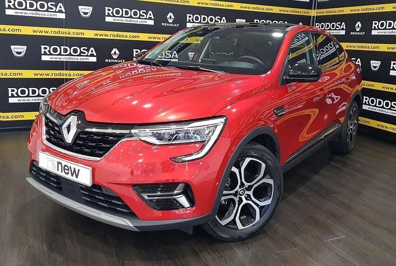 Rojo Usado 2023 Renault Arkana Techno SUV | 24.900 € (Precio justo) - Imagen 1/4