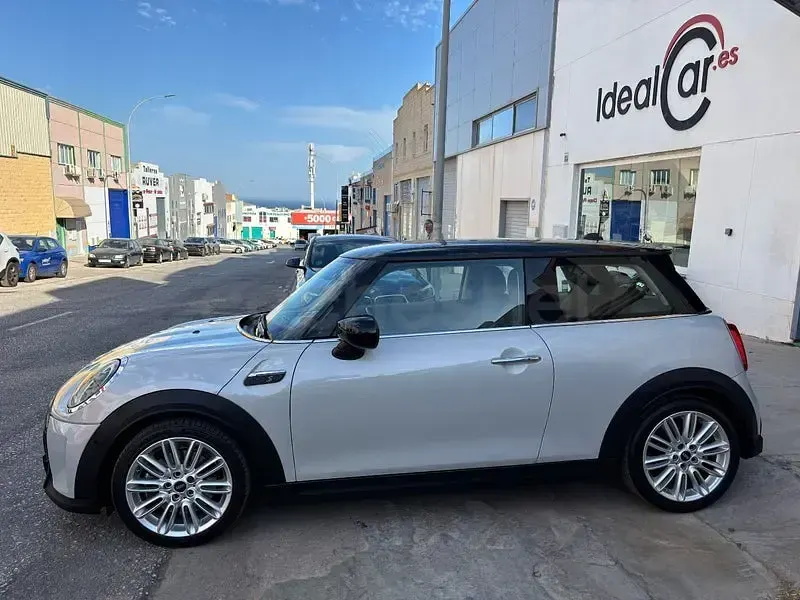 Usado Mini Cooper S 178 CV (130 kW) 2021 Gris / plata Utilitario
