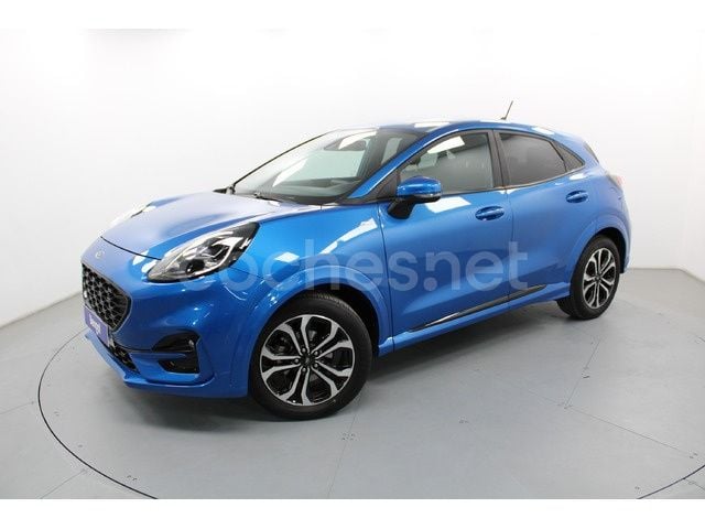 Azul Usado 2022 Ford Puma ST-Line SUV | 15.750 € (Buen precio) - Imagen 1/4
