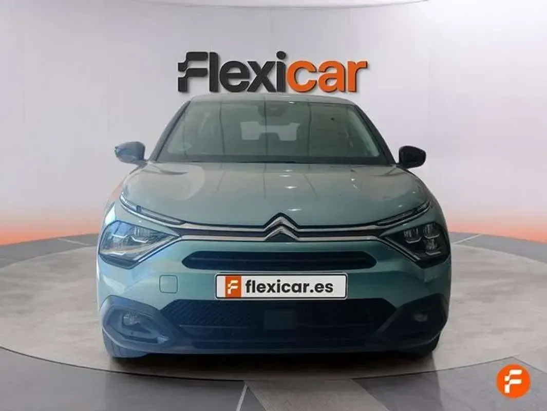 Usado Citroën C4 Feel 131 CV (96 kW) 2022 Verde Utilitario
