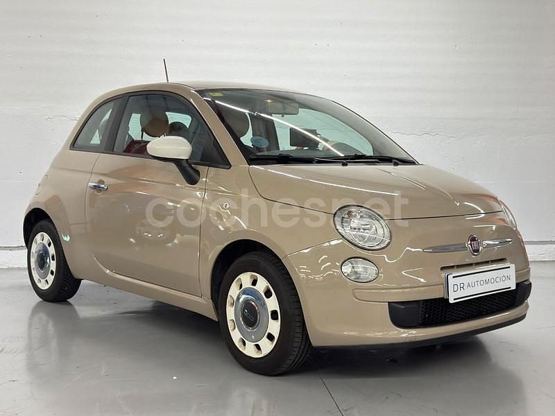 Beige Usado 2015 Fiat 500 Berlina | 7400 € (Buen precio) - Imagen 1/4