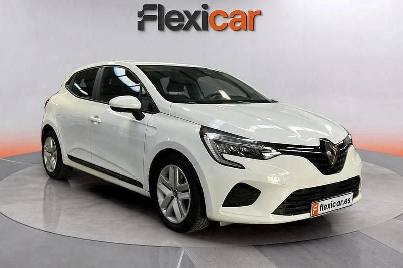 Usado Renault Clio V Intens 101 CV (74 kW) 2022 Blanco Utilitario