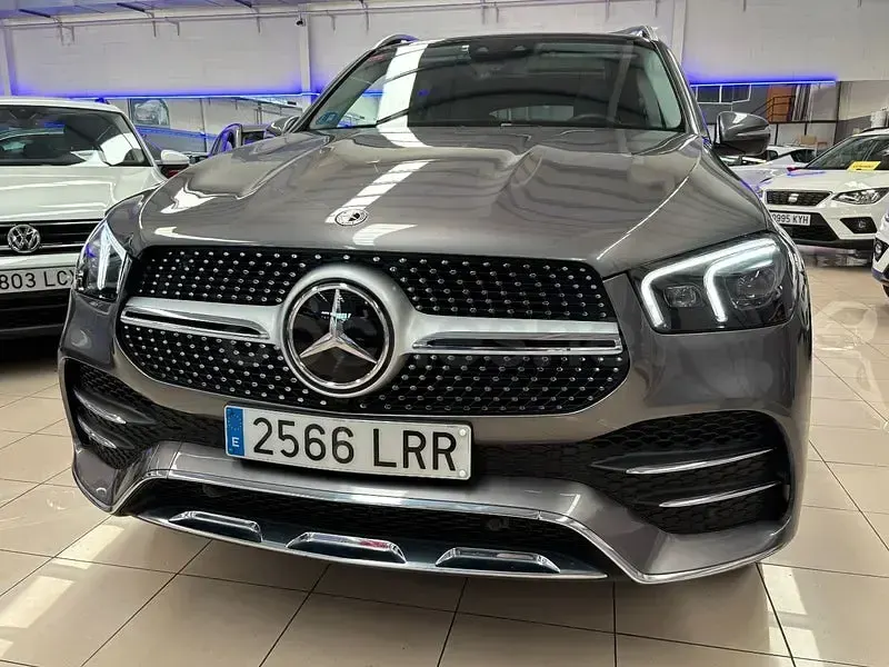 Usado Mercedes GLE350 de 320 CV (235 kW) 2021 Gris / plata SUV