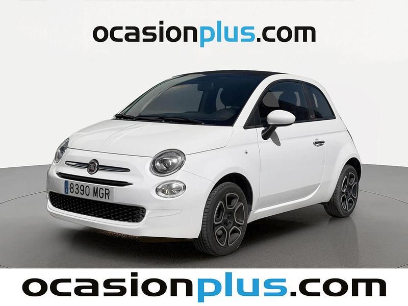 Brugt Fiat 500C Club 71 HK (52 kW) 2023 Hvid Cabriolet