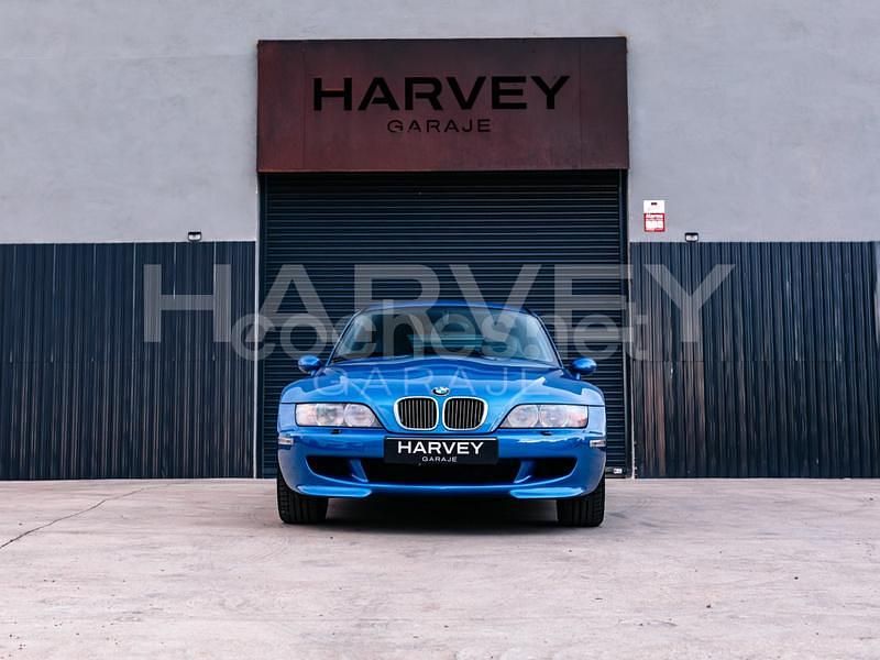 Usado BMW Z3 M 321 CV (236 kW) 2000 Azul Coupe