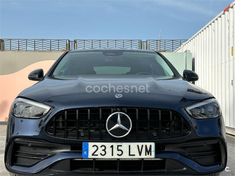 Azul Usado 2022 Mercedes C220 Berlina | 39.500 € (Precio justo) - Imagen 1/4