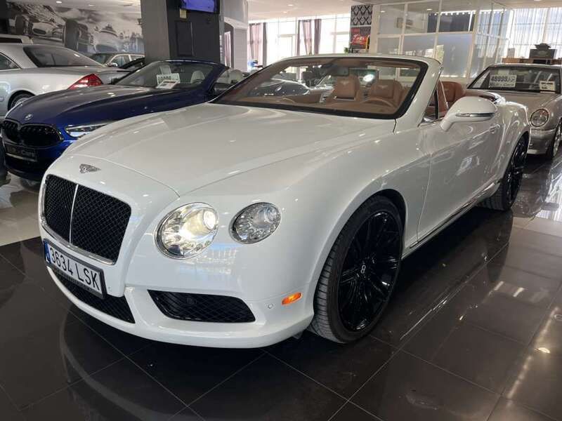 Blanco Usado 2015 Bentley Continental GT Convertible Descapotable | 99.999 € - Imagen 1/4