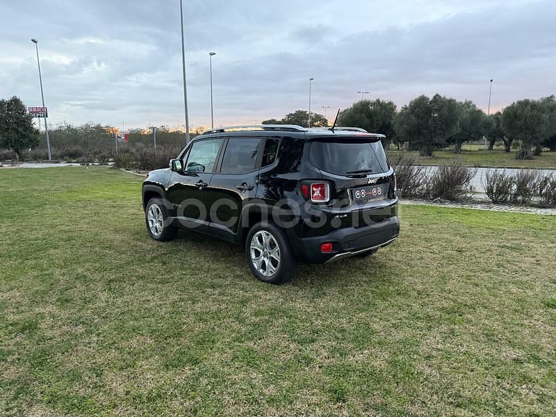Usado Jeep Renegade Limited 120 CV (88 kW) 2015 Negro SUV