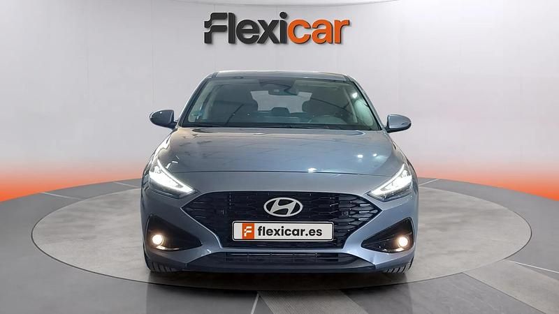 Usado Hyundai i30 101 CV (74 kW) 2024 Azul Berlina