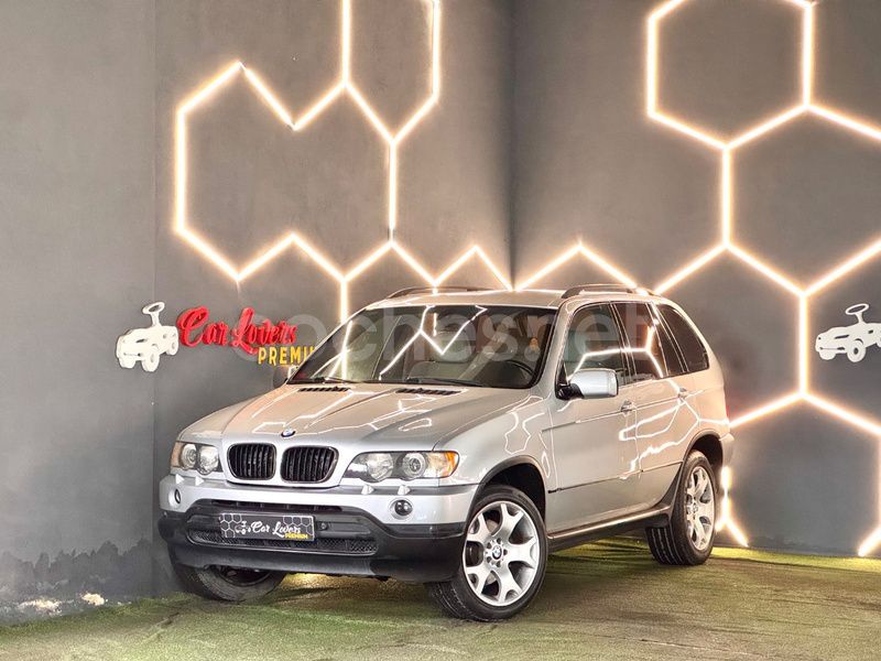 Gris / plata Usado 2003 BMW X5 SUV | 5500 € (Precio justo) - Imagen 1/4