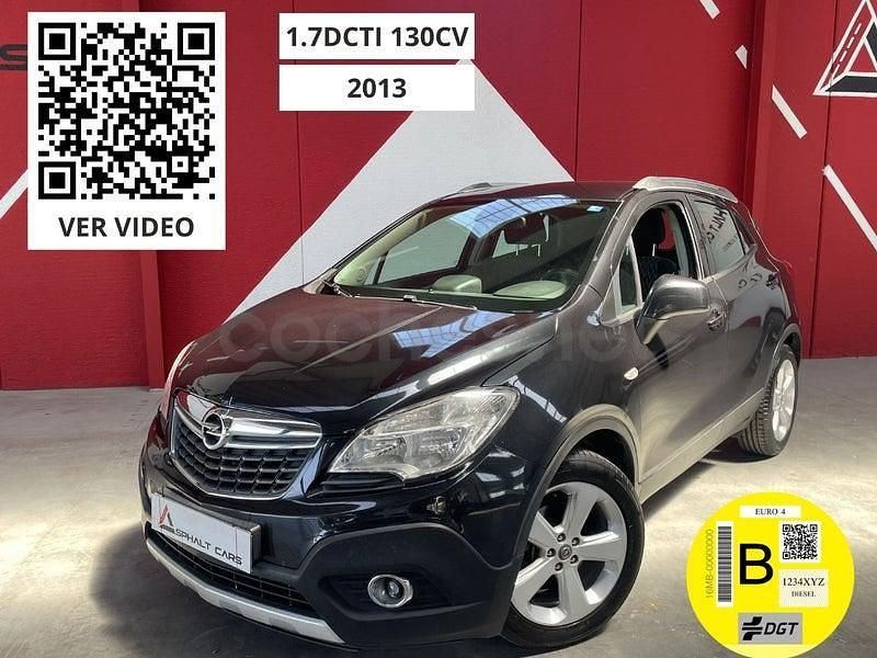 Usado Opel Mokka Selective 130 CV (95 kW) 2013 Negro SUV