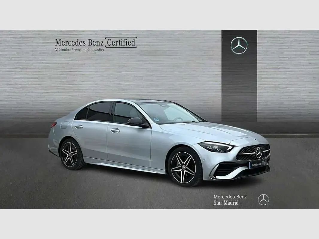 Usado Mercedes C220 197 CV (144 kW) 2025 Plateado Berlina