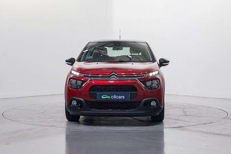 Usado Citroën C3 PureTech 110 CV (80 kW) 2022 Rojo Utilitario