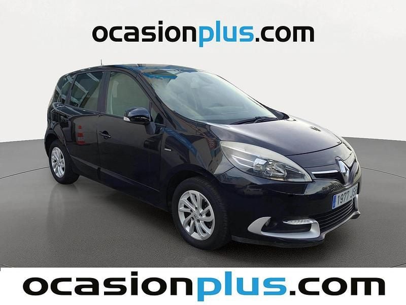 Usado Renault Scénic III LIMITED 110 CV (80 kW) 2016 Negro Monovolumen