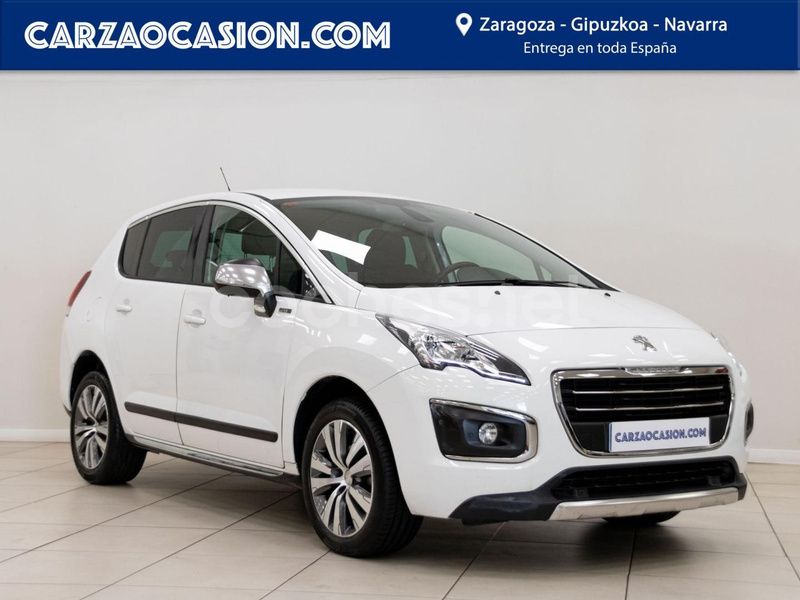Blanco Usado 2016 Peugeot 3008 Style Berlina | 11.500 € (Precio justo) - Imagen 1/4