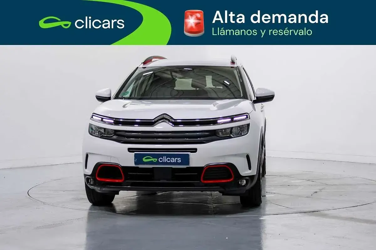 Usado Citroën C5 Aircross Feel 131 CV (96 kW) 2020 Blanco SUV