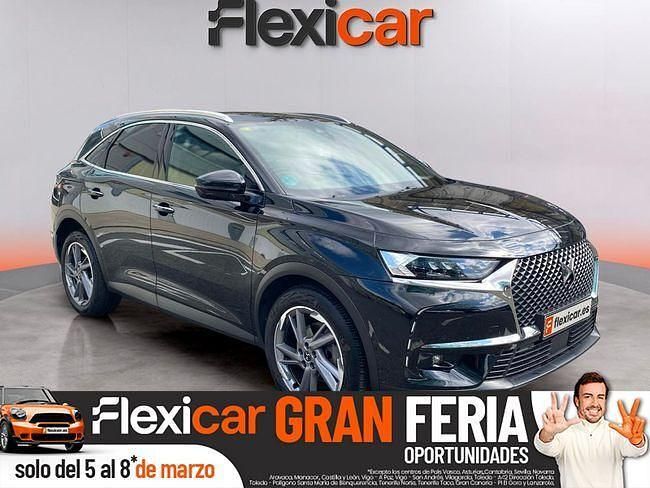 Usado DS Automobiles DS7 Crossback So Chic 130 CV (95 kW) 2020 Negro SUV