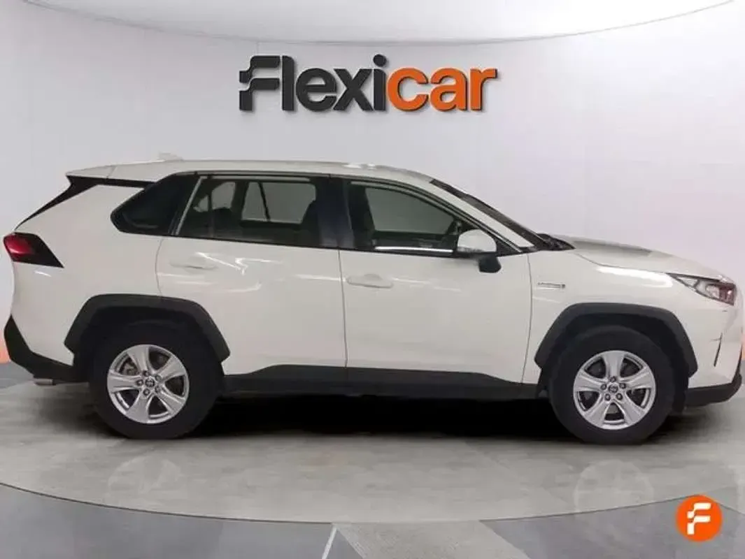 Brugt Toyota RAV4 Hybrid Business Edition 224 HK (164 kW) 2020 Hvid SUV