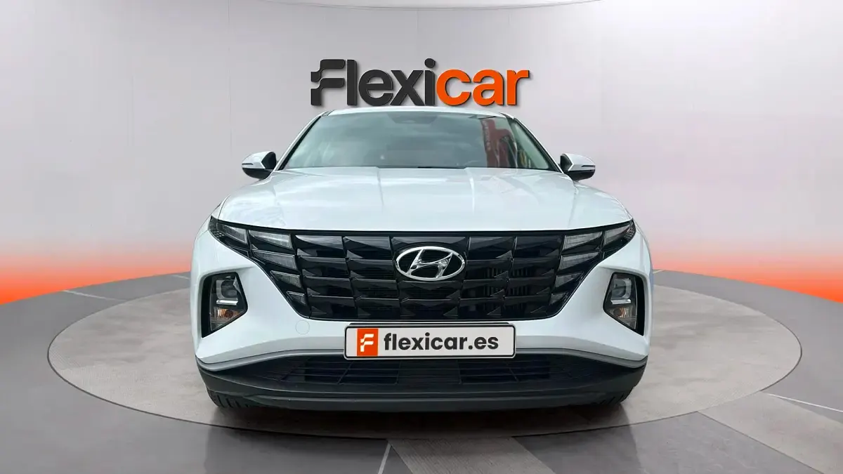 Usado Hyundai Tucson 150 CV (110 kW) 2023 Blanco SUV