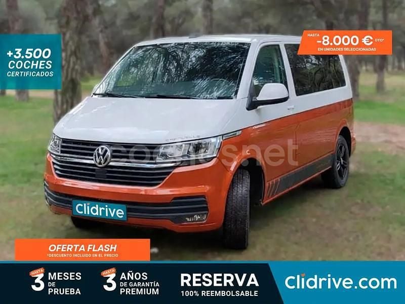 Blanco Usado 2020 VW Caravelle Monovolumen | 27.790 € (Buen precio) - Imagen 1/3