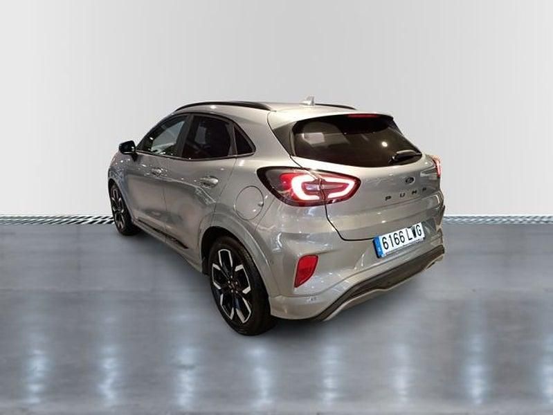 Usado Ford Puma ST-Line X 125 CV (91 kW) 2022 Negro SUV