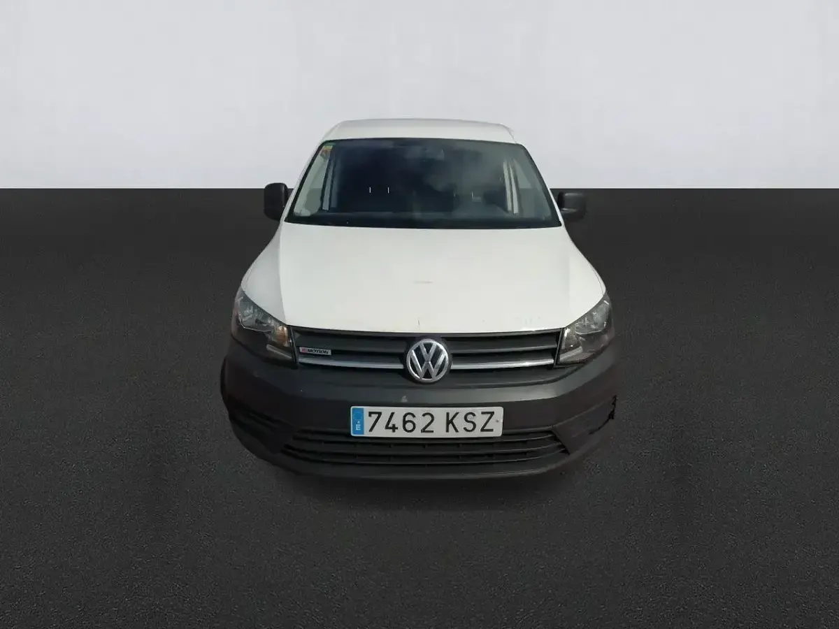 Usado VW Caddy 122 CV (89 kW) 2019 Blanco Monovolumen