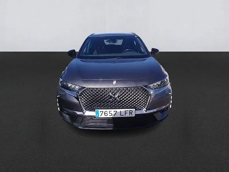 Usado DS Automobiles DS7 Crossback So Chic 300 CV (220 kW) 2020 Gris / plata SUV
