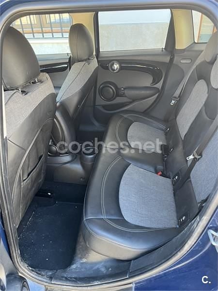 Usado Mini One D 95 CV (69 kW) 2018 Azul Utilitario