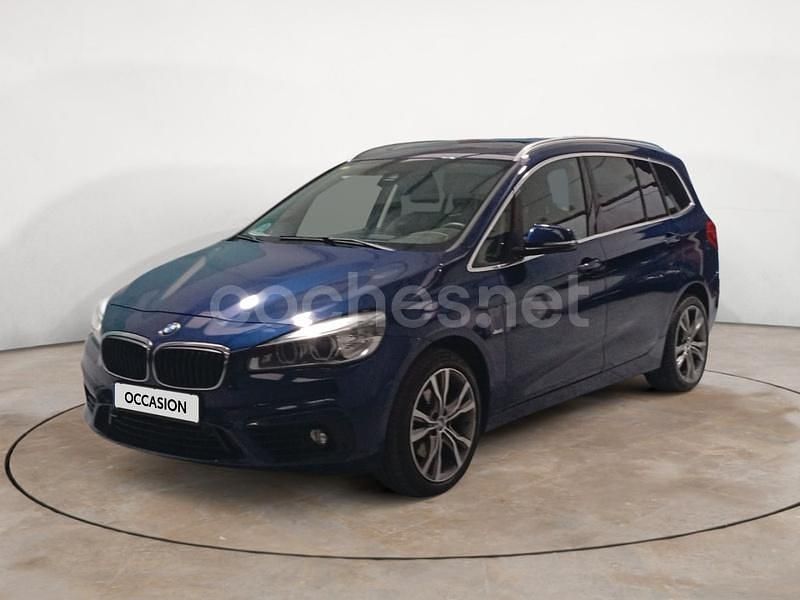 Azul Usado 2016 BMW 218 Comfort Edition Familiar | 15.999 € (Precio justo) - Imagen 1/4