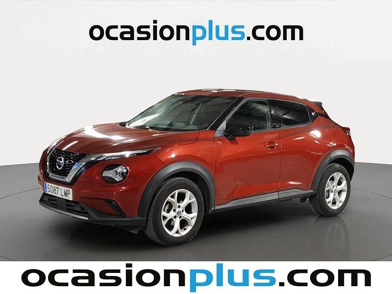 Rojo Usado 2021 Nissan Juke Visia SUV | 15.910 € (Buen precio) - Imagen 1/4