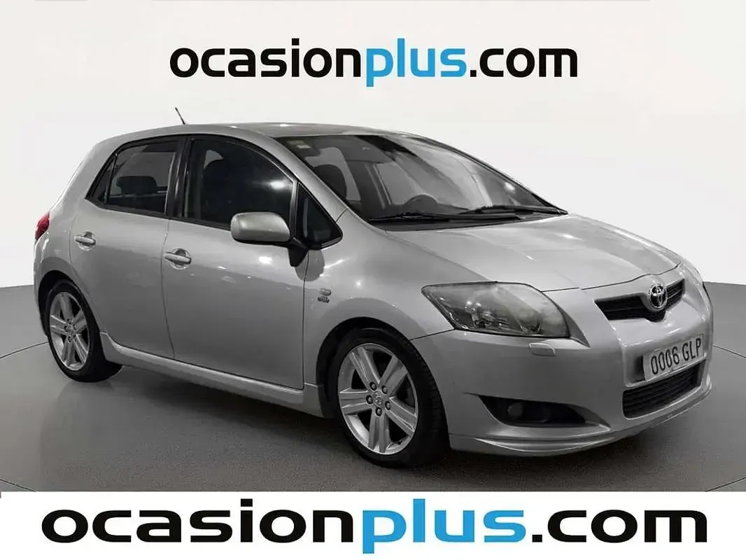 Usado Toyota Auris Sport 177 CV (130 kW) 2009 Gris Utilitario