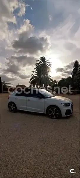 Usado Audi A1 Sportback 95 CV (69 kW) 2021 Blanco Utilitario