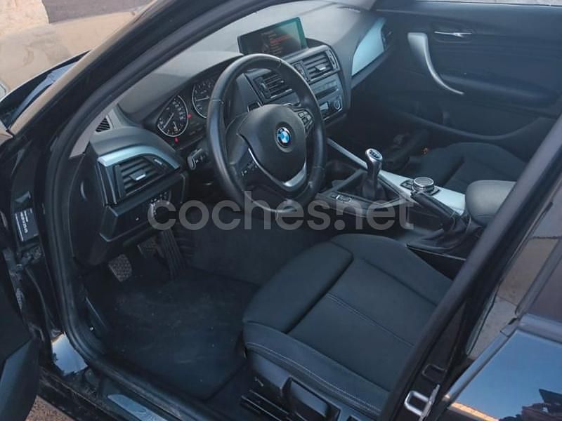 Usado BMW 116 136 CV (100 kW) 2015 Negro Utilitario