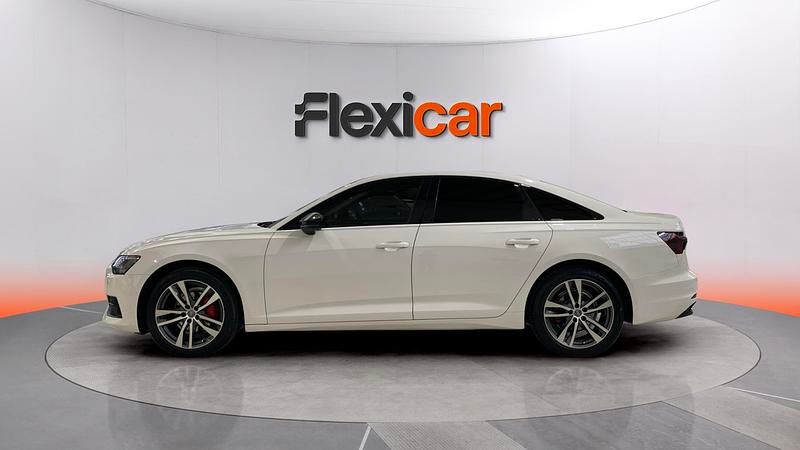 Usado Audi A6 Premium 204 CV (150 kW) 2019 Blanco Berlina