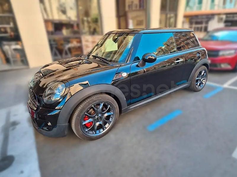 Usado Mini Cooper S 184 CV (135 kW) 2011 Negro Utilitario