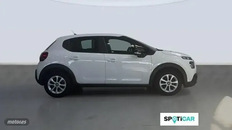 Usado Citroën C3 99 CV (72 kW) 2022 Blanco Utilitario