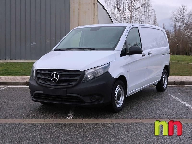 Usado Mercedes Vito 136 CV (100 kW) 2019 Blanco Van